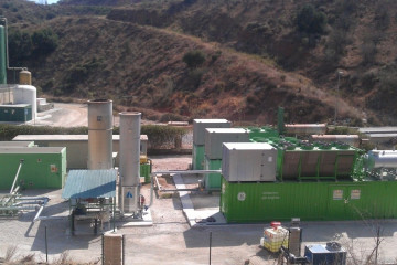 Archivo - Planta de desgasificación y cogeneración de Los Ruices