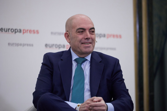 Archivo - El presidente de ATA y vicepresidente de la CEOE, Lorenzo Amor.