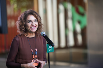 la vicepresidenta del Gobierno, María Jesús Montero.