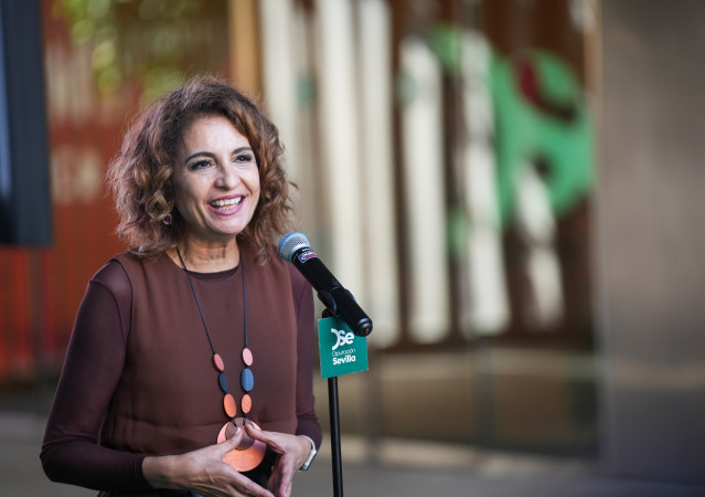 la vicepresidenta del Gobierno, María Jesús Montero.