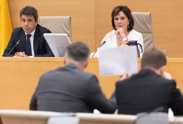 El presidente de la Generalitat valenciana en funciones, Carlos Mazón.