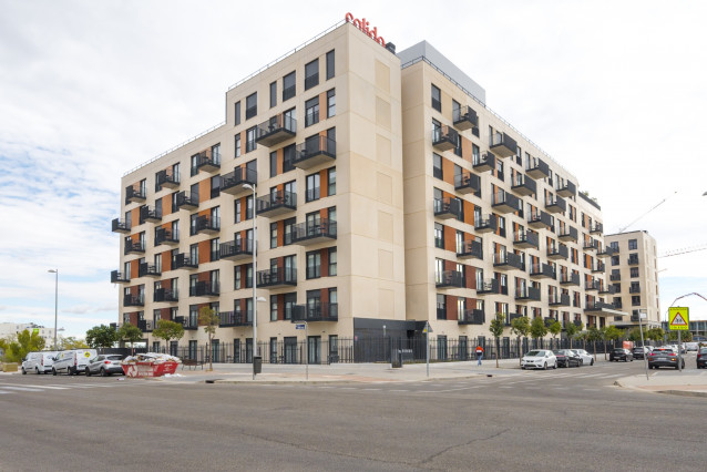 Edificio industrializado de ACR