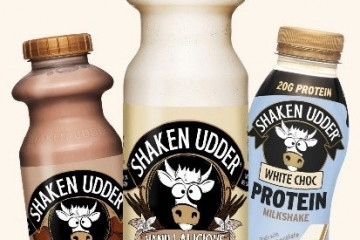Batidos de Shaken Udder