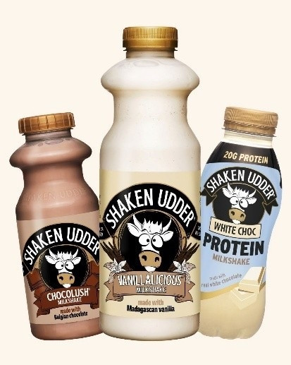 Batidos de Shaken Udder