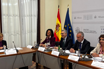 La reunión de la Comisión Nacional de Administración Local (CNAL) el 17 de noviembre de 2025.