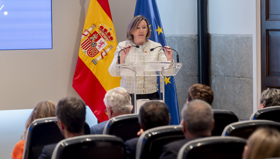 Archivo - Imagen de archivo de la secretaria general de Pesca del Ministerio de Agricultura, Pesca y Alimentación, María Isabel Artime García.