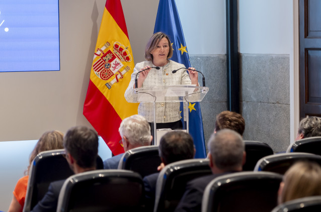 Archivo - Imagen de archivo de la secretaria general de Pesca del Ministerio de Agricultura, Pesca y Alimentación, María Isabel Artime García.