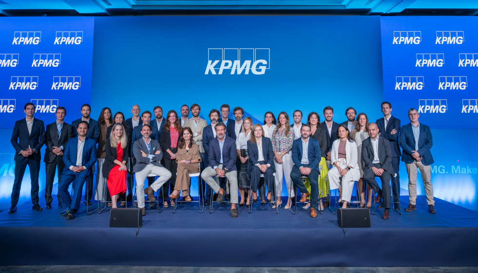 KPMG nombra 34 nuevos socios en España