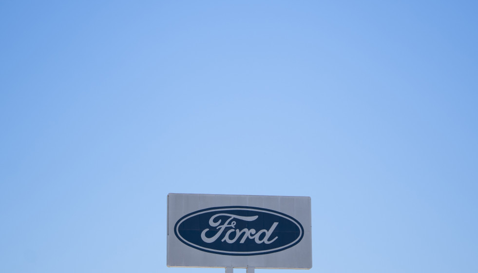 Archivo - Logo de Ford