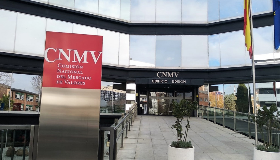 Archivo - Sede de la Comisión Nacional del Mercado de Valores (CNMV)