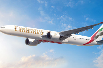 Boeing vende cerca de 100 aviones en su primer día en el Salón de Dubái, con 65 unidades 777X por 32.790 millones.