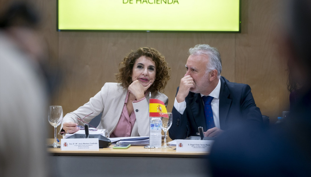 EuropaPress 7106073 vicepresidenta primera ministra hacienda maria jesus montero ministro