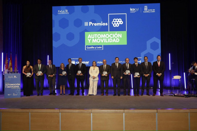 III Gala De La Automoción Y Movilidad De Castilla Y León