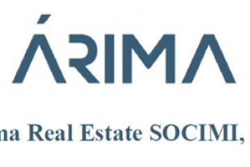 Archivo - Logo de Árima Real Estate Socimi.