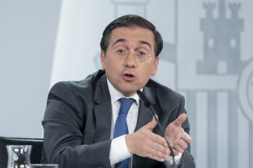 Archivo - El ministro de Asuntos Exteriores, Unión Europea y Cooperación, José Manuel Albares.