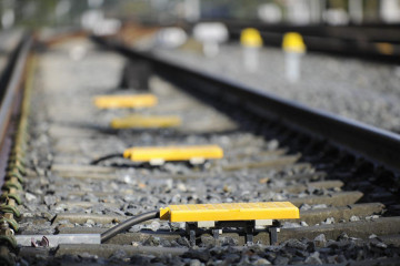 Instalación de vía