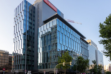 Archivo - Sede de Generali en Madrid.