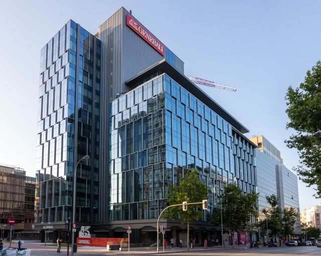 Archivo - Sede de Generali en Madrid.