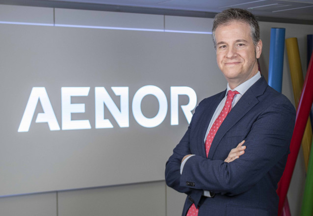 El nuevo Director Corporativo de Finanzas y Control de Gestión de AENOR, Miguel Gómez