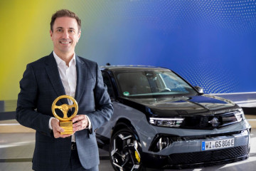 Opel gana la categoría de coche pequeño en los premios 'Volante de Oro' con el Opel Mokka GSE