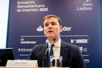 El consejero delegado de BME, Juan Flames.