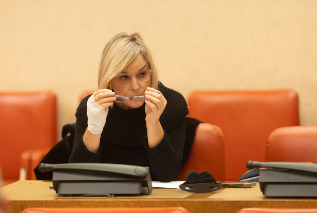 Archivo - La diputada del PNV Idoia Sagastizabal, que presidirá la comisión del apagón