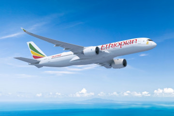 Ethiopian Airlines.
