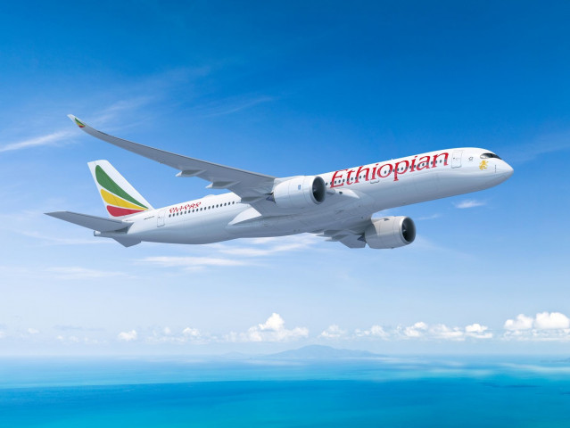 Ethiopian Airlines.