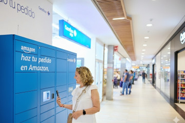 Taquillas de Amazon en las tiendas de Carrefour