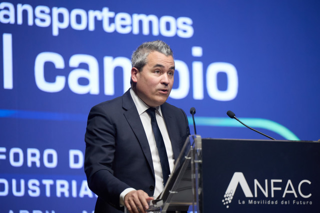 Archivo - El presidente de Anfac, Josep María Recasens