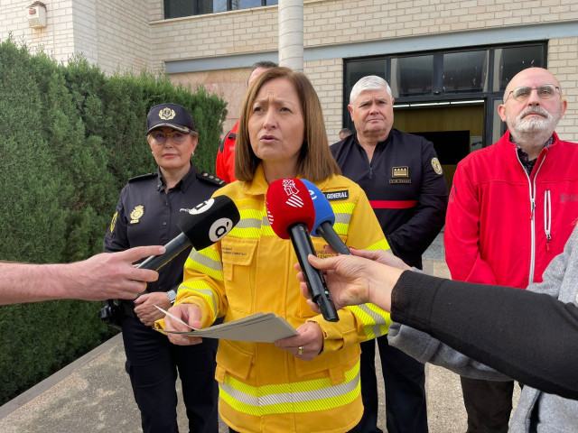 Archivo - La directora general Rosa Tourís en una imagen de archivo