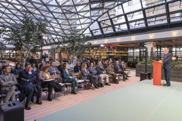 Inauguración NUGA Castellana