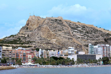 Archivo - Imagen de archivo de la ciudad de Alicante
