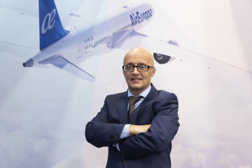 Archivo - Richard Clark, nuevo consejero delegado de Air Europa.