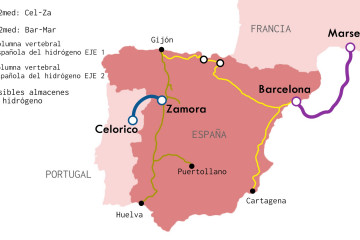 Archivo - Gasoducto H2Med