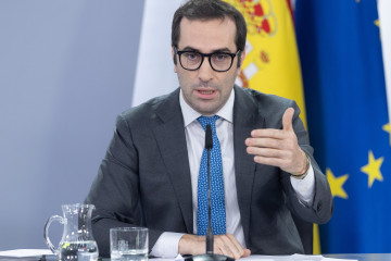El ministro de Economía, Comercio y Empresa, Carlos Cuerpo.