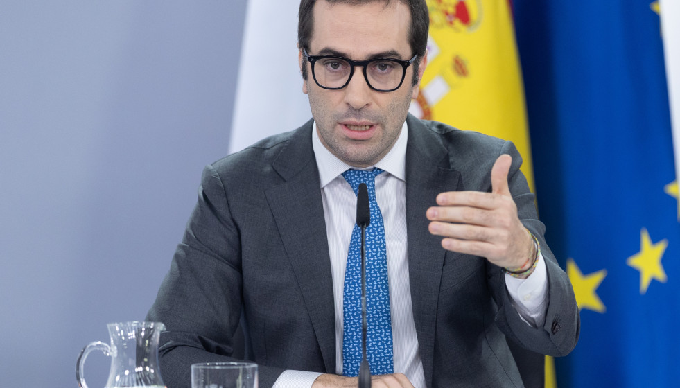 El ministro de Economía, Comercio y Empresa, Carlos Cuerpo.