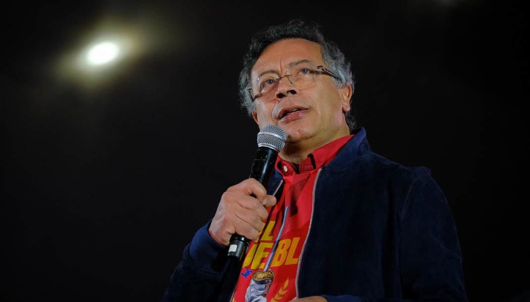Gustavo Petro, presidente de Colombia.