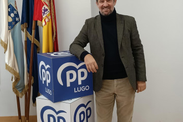 El diputado lucense del PP Jaime de Olano.