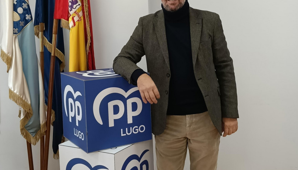 El diputado lucense del PP Jaime de Olano.