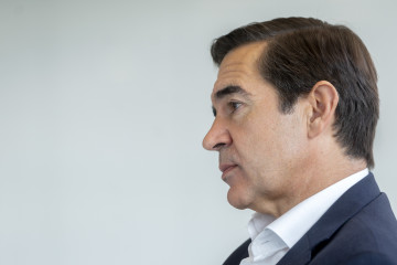 Archivo - El presidente del BBVA, Carlos Torres Vila