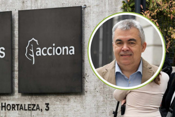 Santos Cerdán, Acciona   CANVA