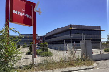 Archivo - Sede de la aseguradora Mapfre en Majadahonda, en Madrid (España).