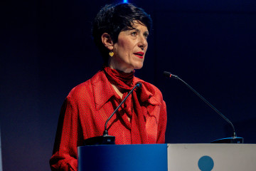 La ministra de Inclusión, Seguridad Social y Migraciones, Elma Saiz