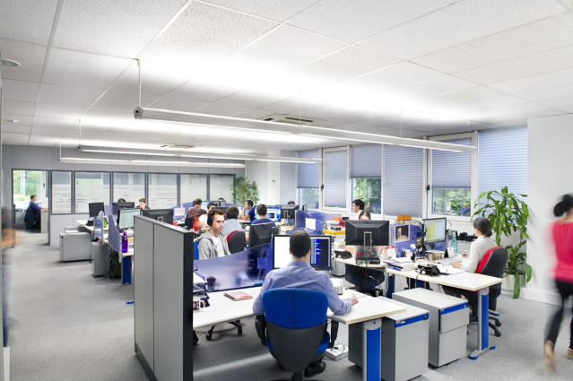 Archivo - Imagen de la empresa Sarenet en Zamudio (Bizkaia)