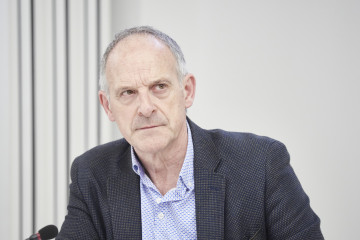 Archivo - El portavoz de EH Bildu, Adolfo Araiz.