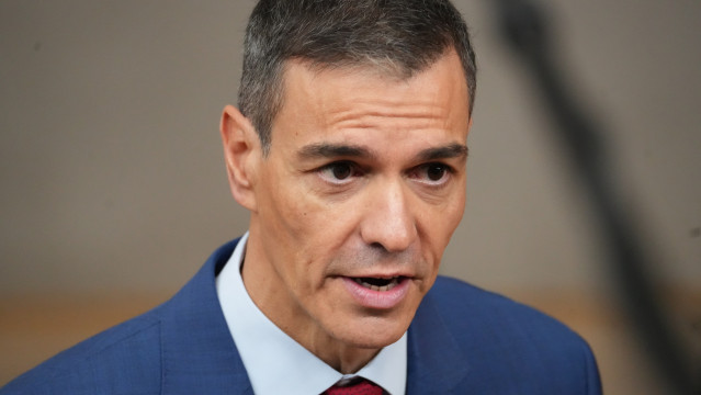 El presidente del Gobierno, Pedro Sánchez. Archivo.