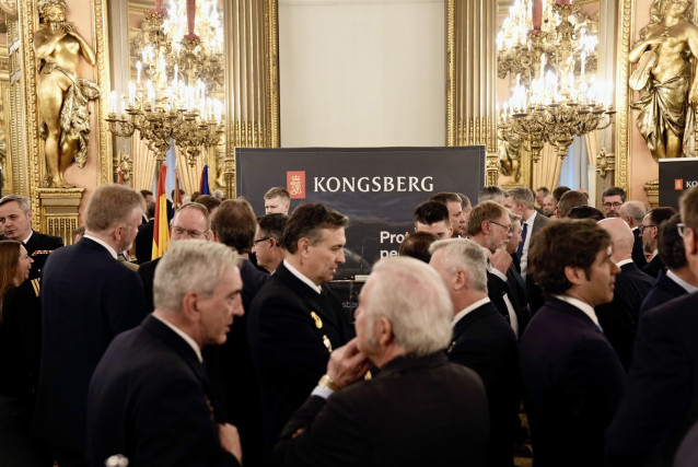 Archivo - Inauguración de la oficina de Kongsberg en Madrid