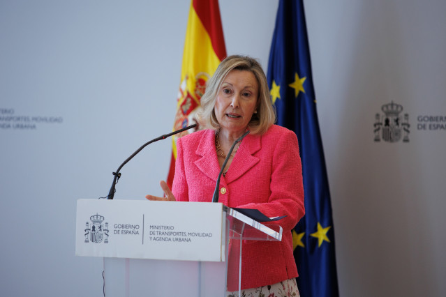 Archivo - La Secretaria de Estado de Defensa, María Amparo Valcarce.