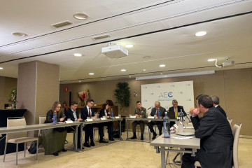 Desayuno Informativo AEC 'Defensa y tecnologías duales: la consultoría ante el reto de la seguridad’.